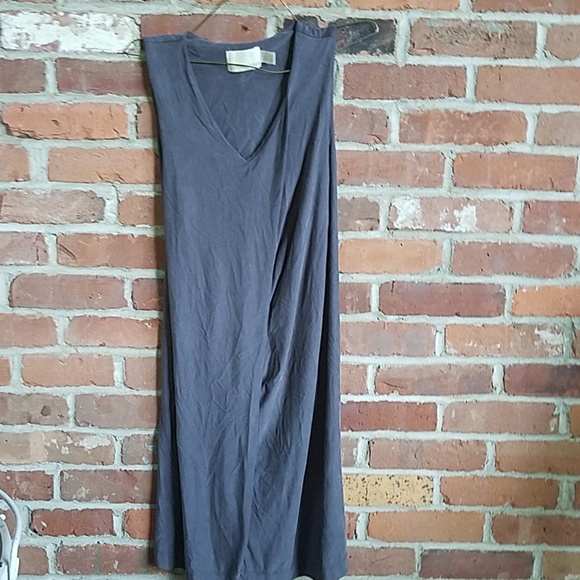 Cynthia Rowley Dresses & Skirts - Cynthia Rowley sz S grey cupro sheath dress